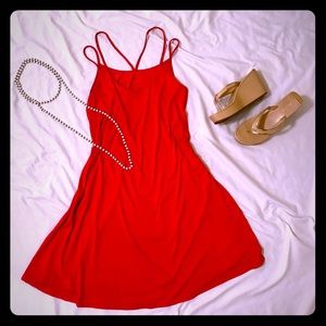 Perfect Red Sundress